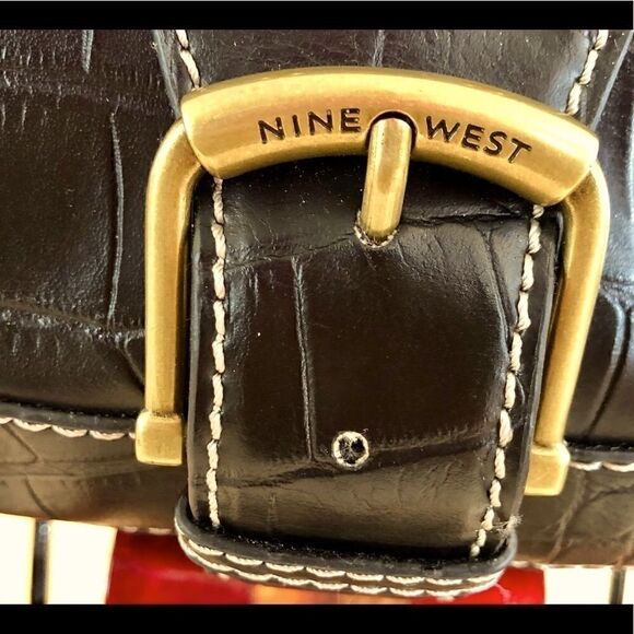 Nine West Black Hobo Bag with Sleek Design - Picture 12 of 16